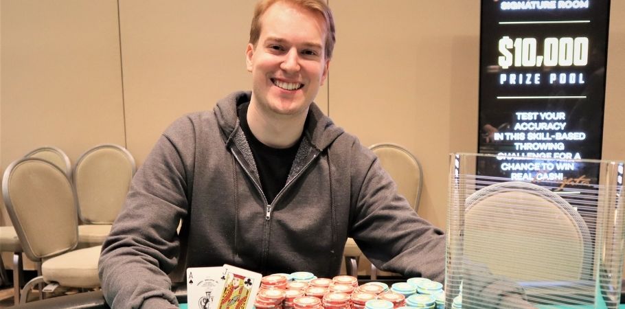 Jonathan Dokler Wins 2021 WSOPC Online Caesars Atlantic City ME