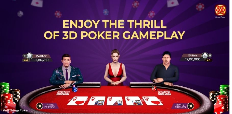 Octro Inc. To Launch Online Poker Game Octro Poker Worldwide