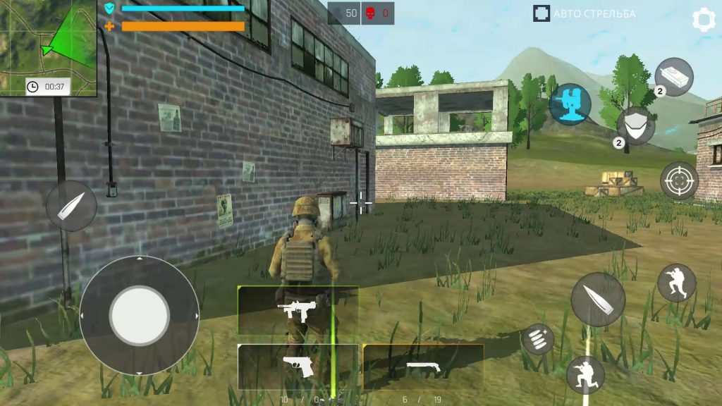 5 best multiplayer games like Free Fire for 1 GB RAM Android devices