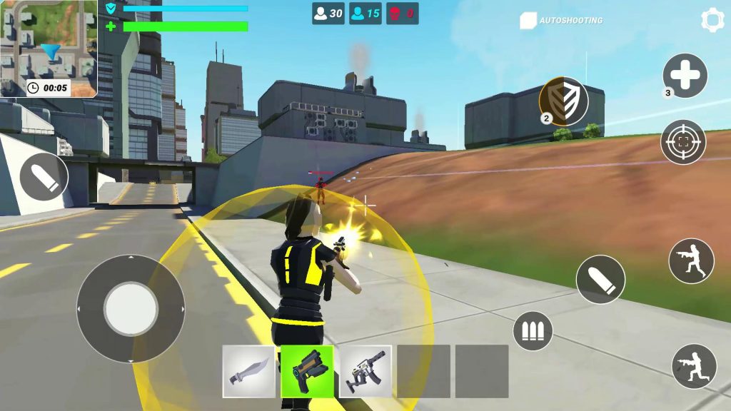 5 Best Offline Shooting Games Like PUBG Mobile Lite For 1 GB RAM Android