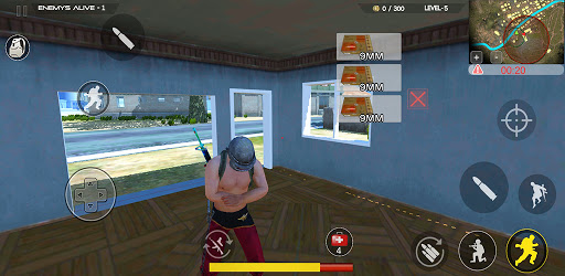 5 best games like PUBG Mobile Lite under 300 MB on Google Play Store