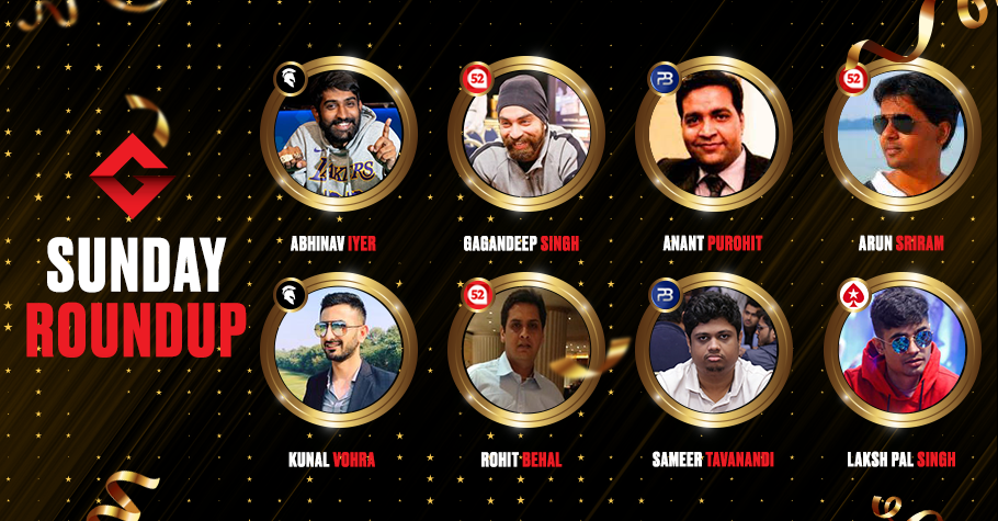 Sunday Roundup: Abhinav Iyer, Laksh Pal Singh, Anant Purohit Among Others Won Prestigious Titles