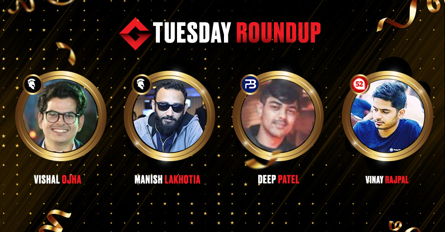 Tuesday Roundup: Manish Lakhotia Nails The Megastack After Tough Battle