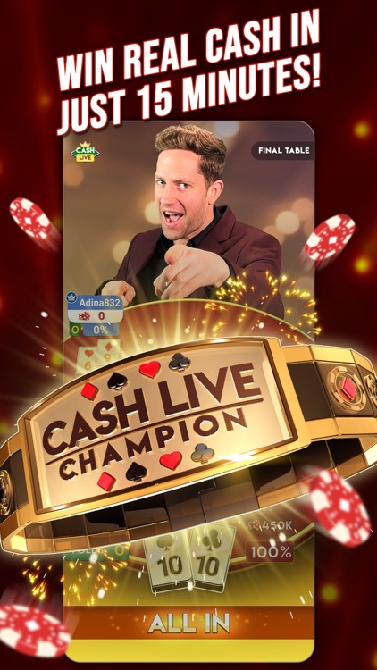 Cash Live Poker App To Live Streamed Tournaments