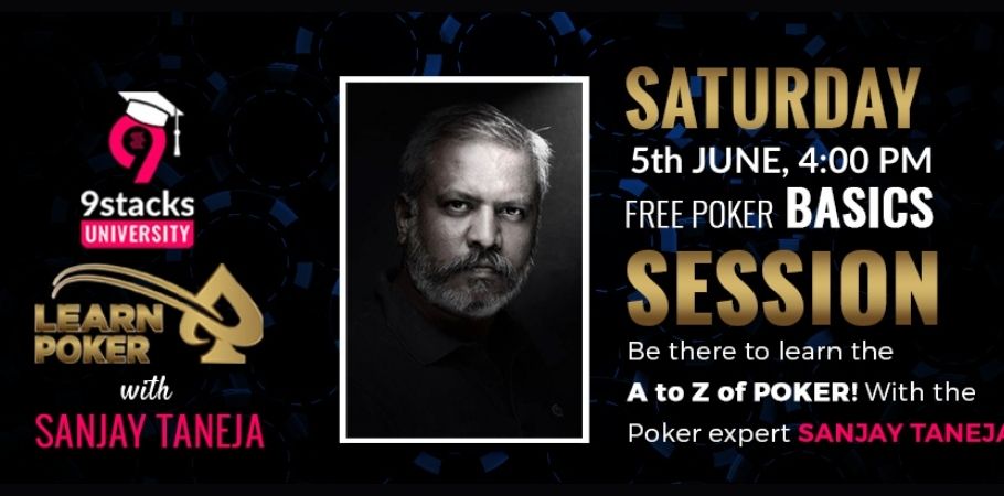 Build Solid Foundations in Poker with Sanjay Taneja and 9stacks