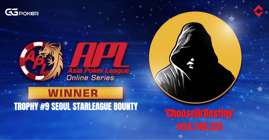 APL 2021: ‘ChooseUrDestiny’ Ships Seoul Starleague Bounty Tournament