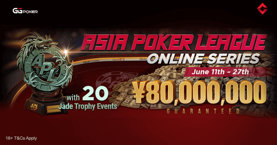 Asia Poker League Online Series