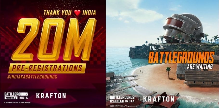 Battlegrounds Mobile India Crosses 20 Million Pre-Registrations