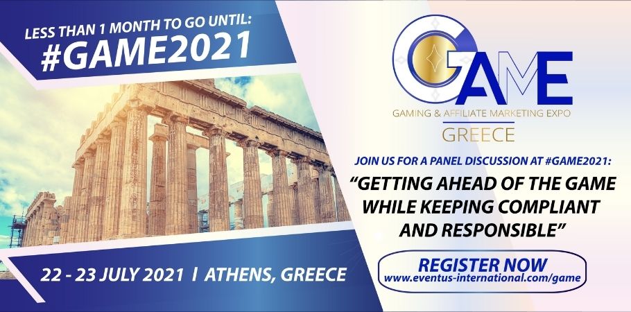 Law firm Tal Ron, Drihem & Co. to host a session at Eventus GAME Greece 2021