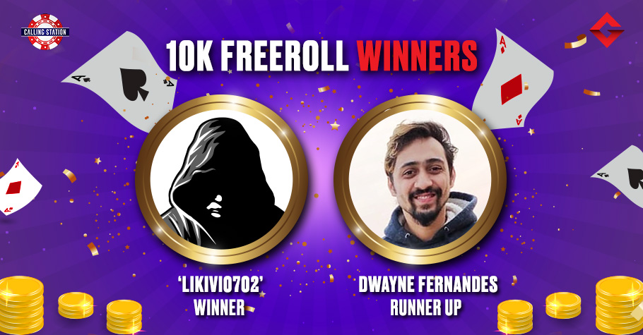 ‘Likivi0702’ Wins Gutshot’s Exclusive ₹10K Freeroll On Calling Station