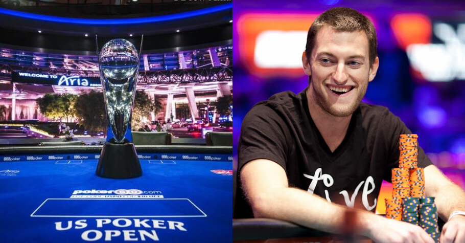 Joey Weissman Is The New US Poker Open Champion