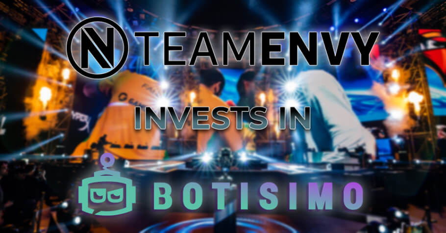 Envy Gaming To Form Alliance With Streamer Tool Provider Botisimo