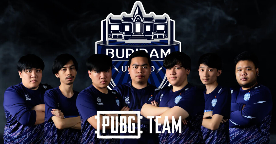 Buriram United Announces PUBG Mobile Roaster; Brings Pachachai Han On Board