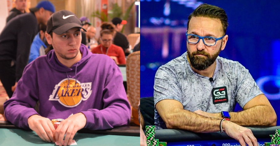 Day 2C Wynn Millions: Daniel Negreanu Back In Action While Frank Funaro Leads