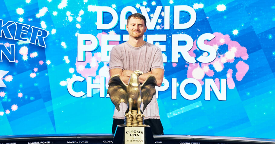 David Peters Wins Third USPO Title—Golden Eagle Trophy