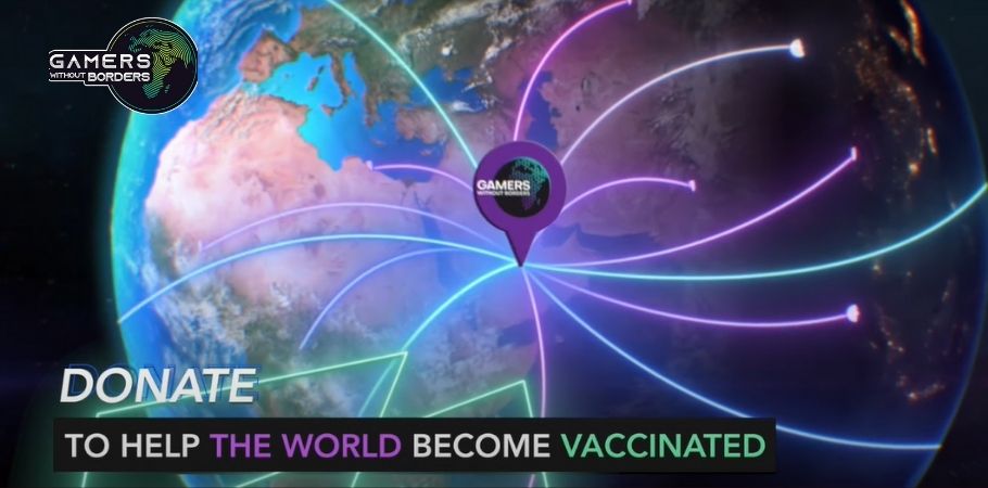 Esports Tournament ‘Gamers Without Borders’ To Donate $10 Million To Vaccine Distribution