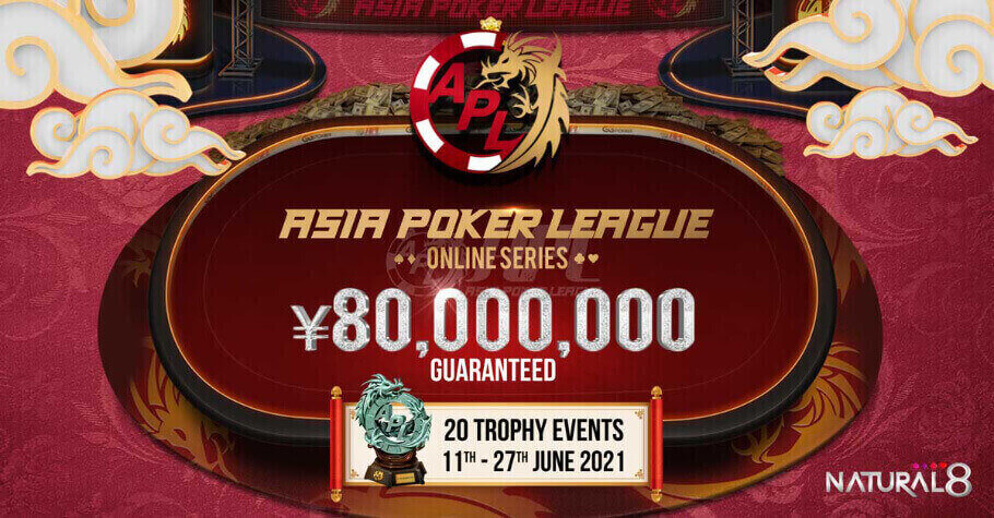 Natural8 To Host Second Online Edition Of The Asia Poker League