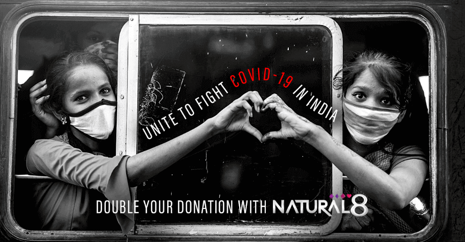 Natural8 Donates $40,000 to Support COVID-19 Response in India