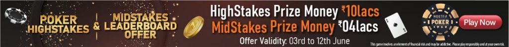 Nostra Poker Highstakes and Midstakes