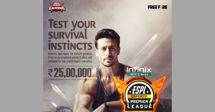 ESPL Signs Tiger Shroff As The Face Of The First-Ever Franchise Based Esports League