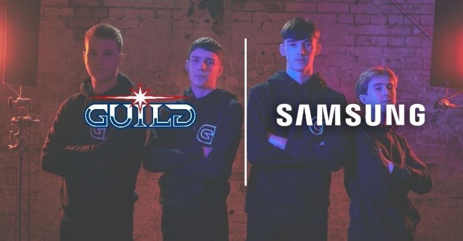 Guild Esports Signs Sponsorship Deal With Samsung