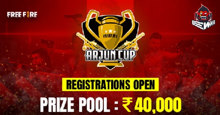 Ewar Games Free Fire ‘Arjun Cup’ Finals Scheduled On 26th June