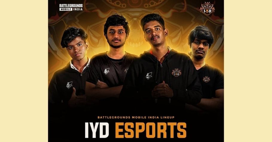 Battlegrounds Mobile India Roster Of Team Tamilas Acquired By IYD Esports