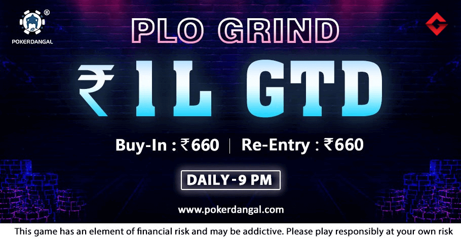 PokerDangal’s Daily PLO Tournaments Will Make You Rich