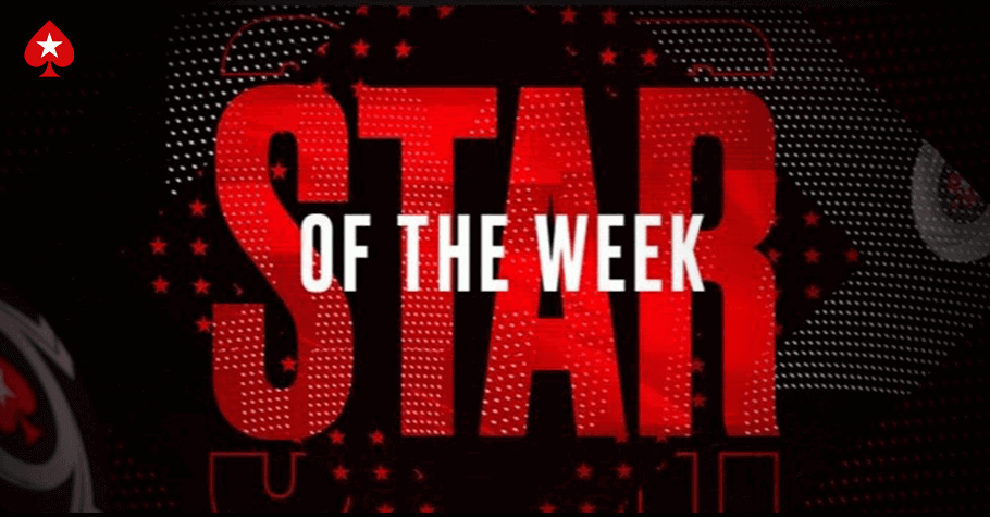 Sign-up On PokerStars To Be The Next Star Of The Week