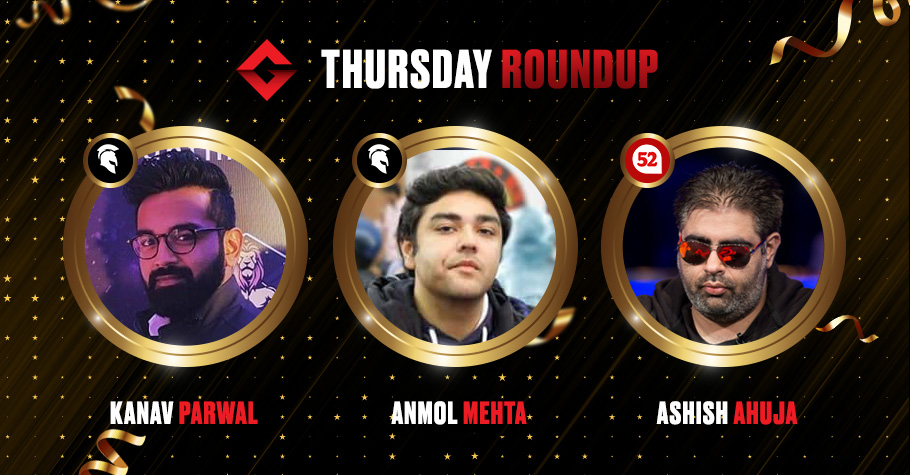 Thursday Round Up: Ashish Ahuja & Anmol Mehta Work Their Magic Once Again