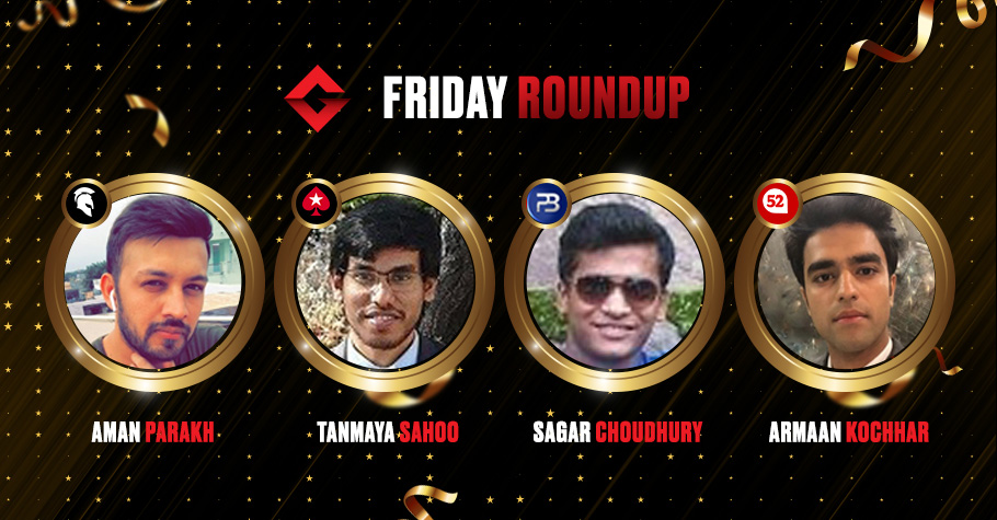 Friday Round Up: Parakh, Choudhary, Kochhar, & Sahoo Lifted Winning Titles