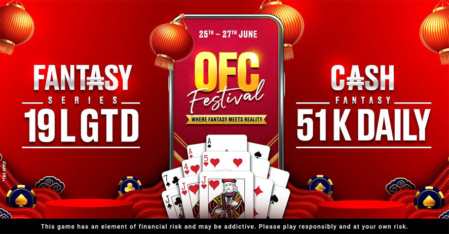 Spartan Poker’s OFC Festival Offers A Jaw-Dropping Guarantee Of ₹19 Lakh