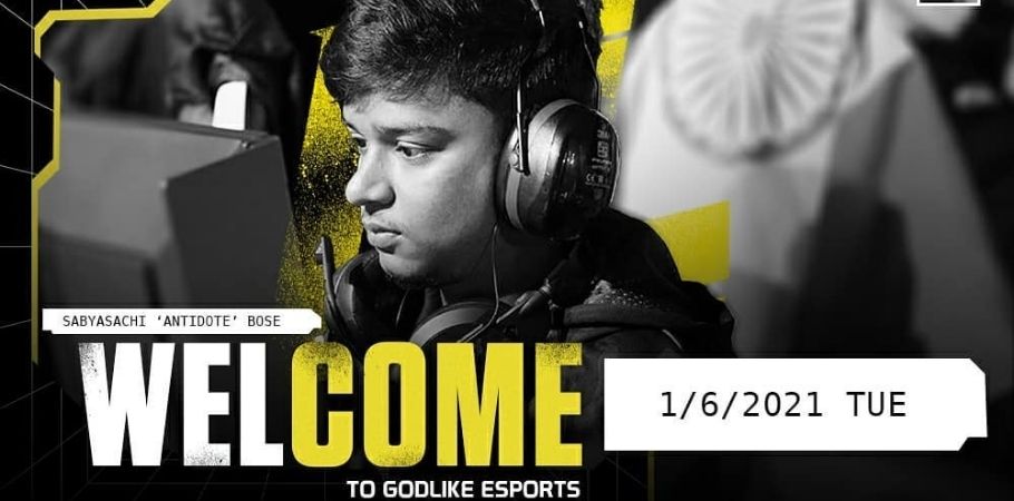 Antidote Joins Valorant Team GodLike Esports