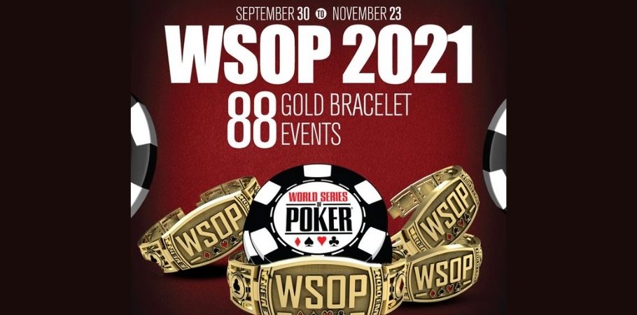 Proof of COVID-19 Vaccination Required For Participating In 2021 WSOP Events