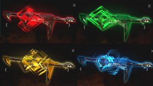 Poker MP40 cosmetics