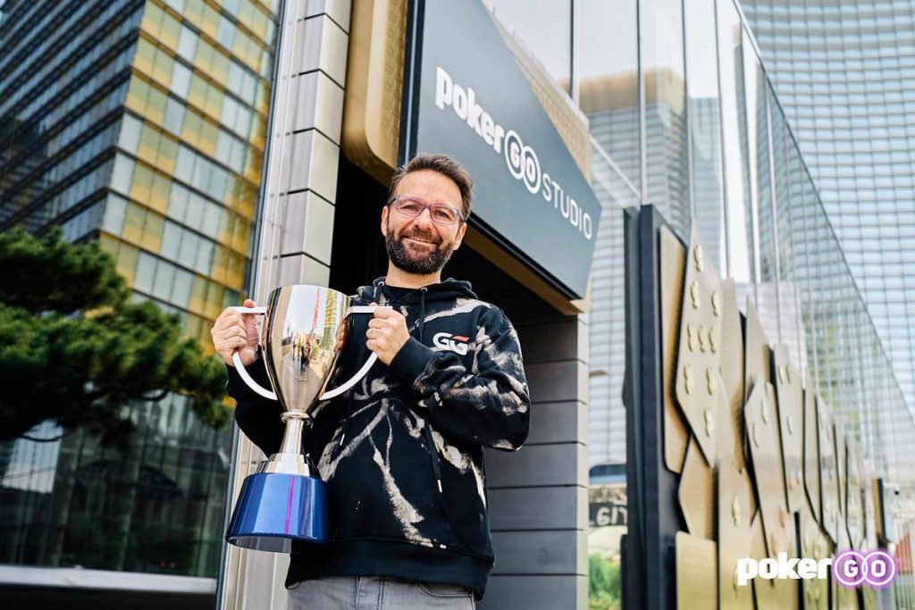 Daniel Negreanu Overcomes Dry Spell; Ships First Title In Eight Years 
