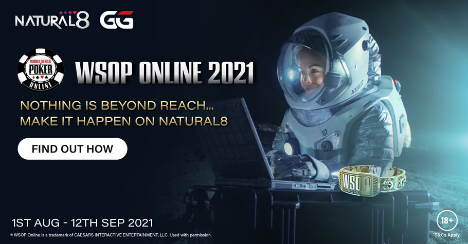 Natural8 WSOP Online 2021