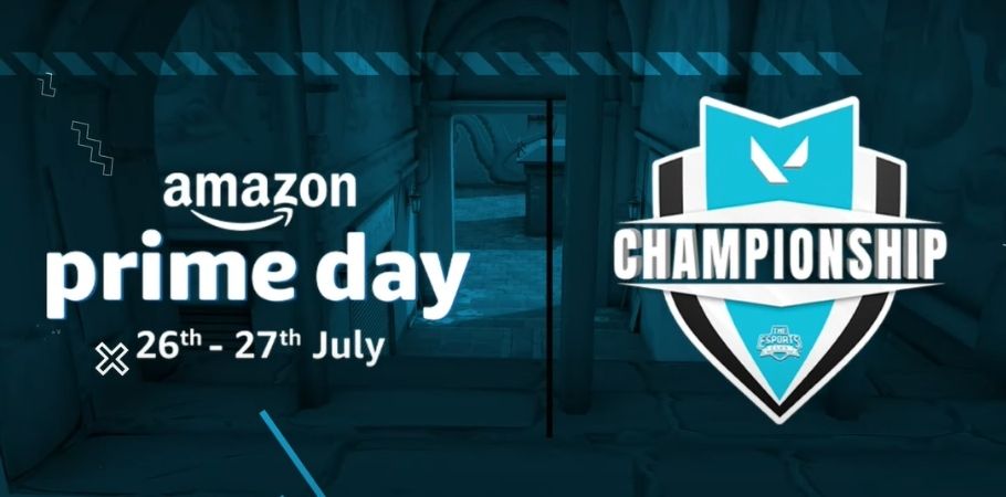 Amazon India To Host Amazon Prime Day Valorant Championship