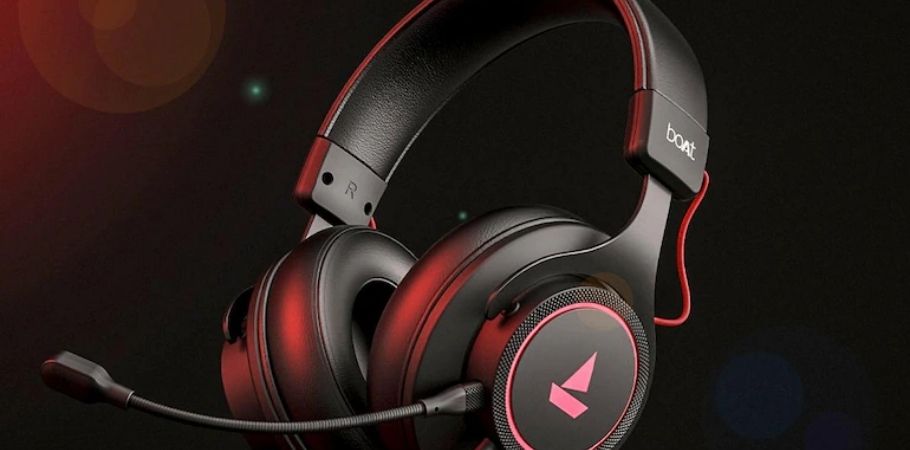 Boat Launches Its First Ever Gaming Headphones