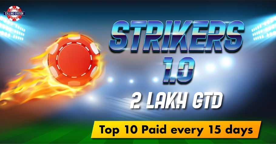 Calling Station’s July Strikers 1.0 Promotion Assures ₹2 Lakh Guarantee