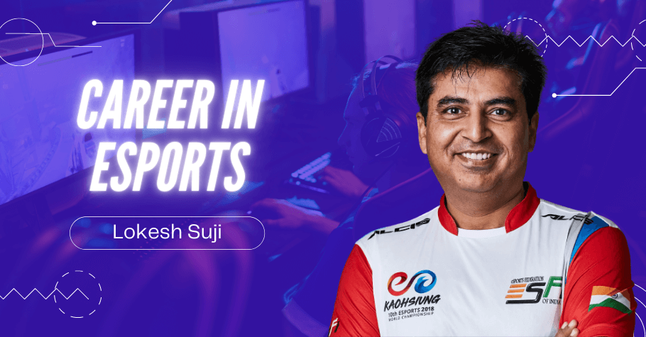 Make Esports A Career Option, Lokesh Suji Tells Why