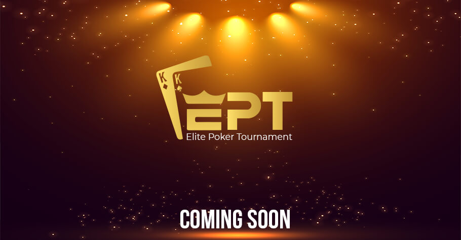 Live Poker COMING SOON – Introducing Elite Poker Tournament