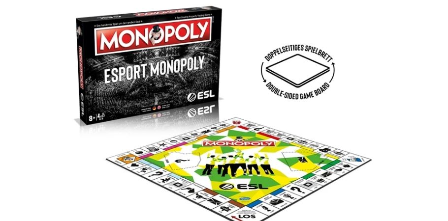 ESL Launches Esports Monopoly Board Game