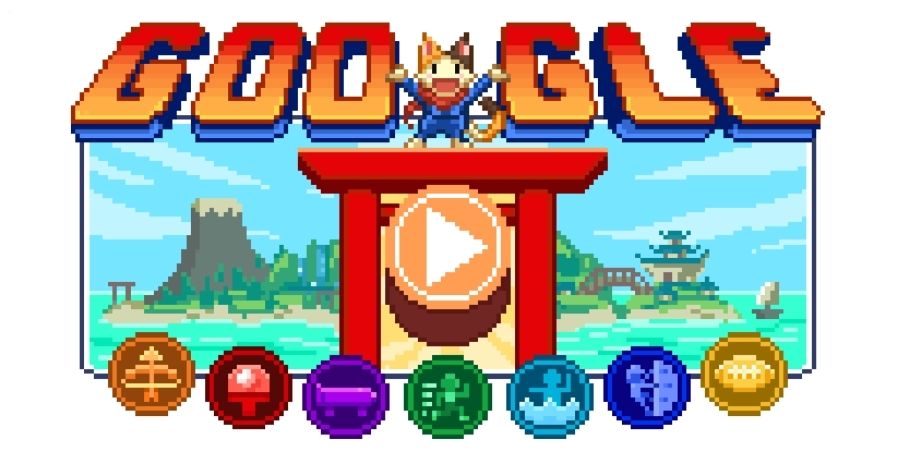 Google Launches ‘Doodle Champion Island Games’ To Commemorate Tokyo Olympics