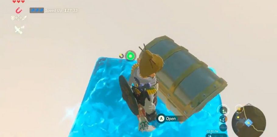 Legends of Zelda: Breath of the Wild: Player Unlocks An Impossible Chest But There's A Twist