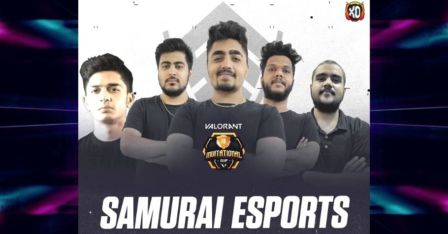 Samurai Esports To Participate In Valorant Invitational Cup