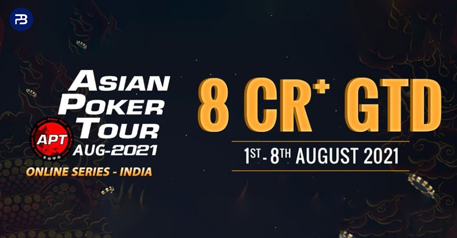 Asian Poker Tour Is Back With An Enormous ₹8 Crore Guarantee