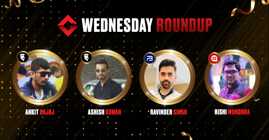 Wednesday Roundup: Ashish Kumar Continues His Winning Spree