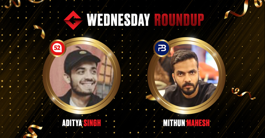 Wednesday Round Up: Mithun Mahesh & Aditya Singh Clinch Winning Titles