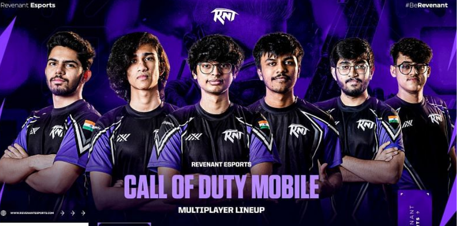 Revenant Esports Announced Its New Call of Duty Mobile Multiplayer Roster